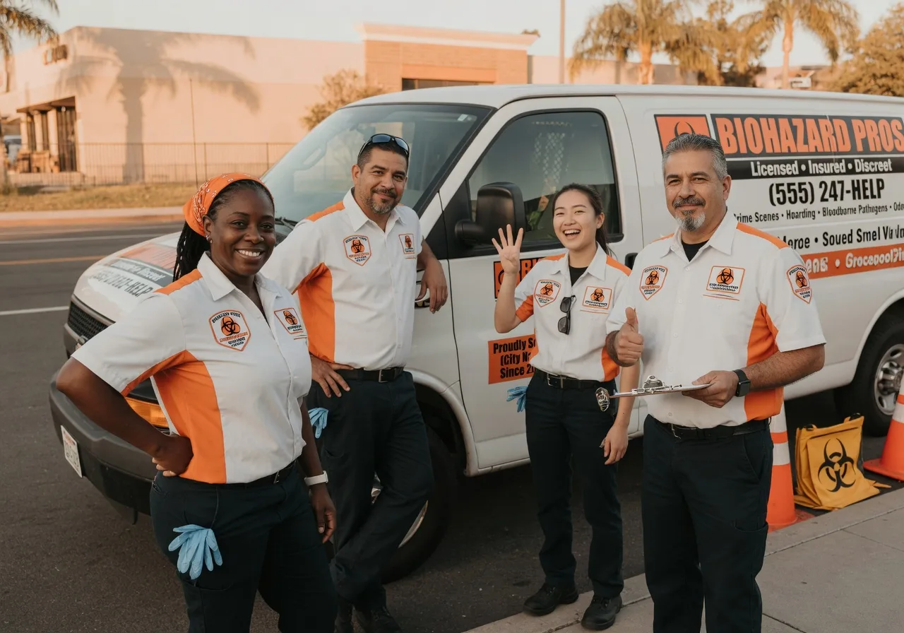 Biohazard Cleanup company in Dunedin, FL